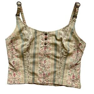 Vintage Tapestry Top
